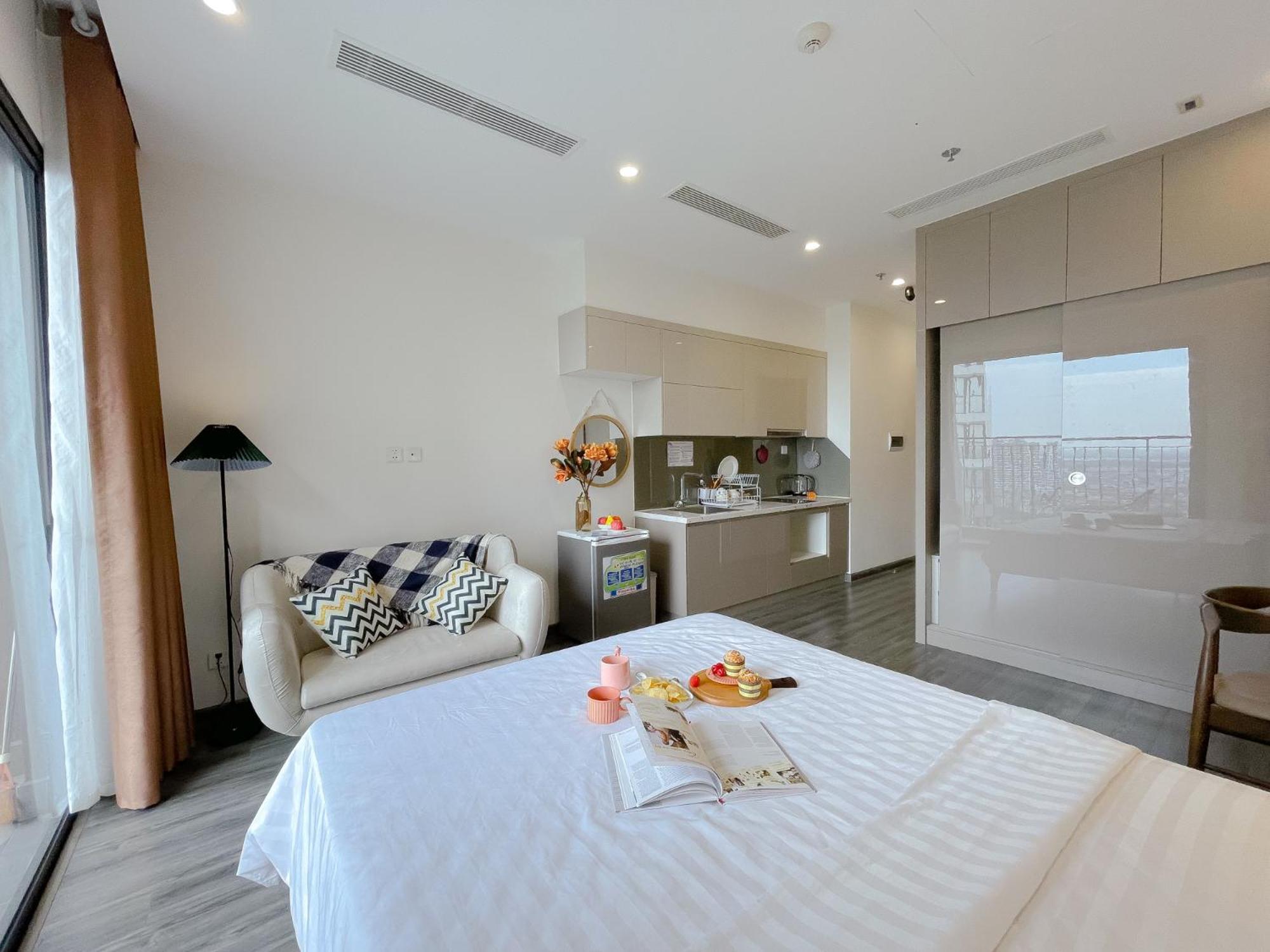 Boho Homestay -R103 Vinhomes Ocean Park-Gia Lam-Ha Noi Hanói Exterior foto