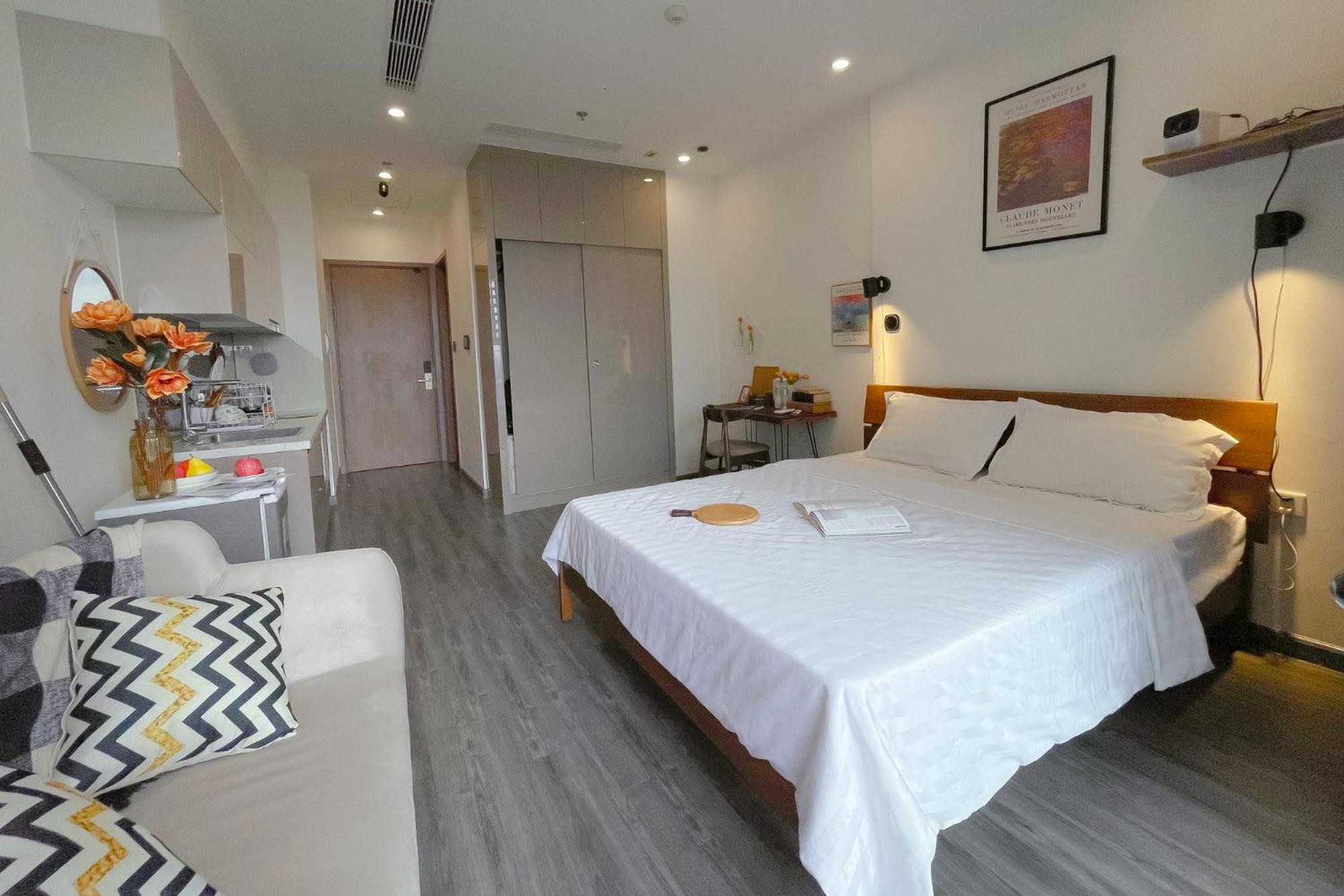 Boho Homestay -R103 Vinhomes Ocean Park-Gia Lam-Ha Noi Hanói Exterior foto
