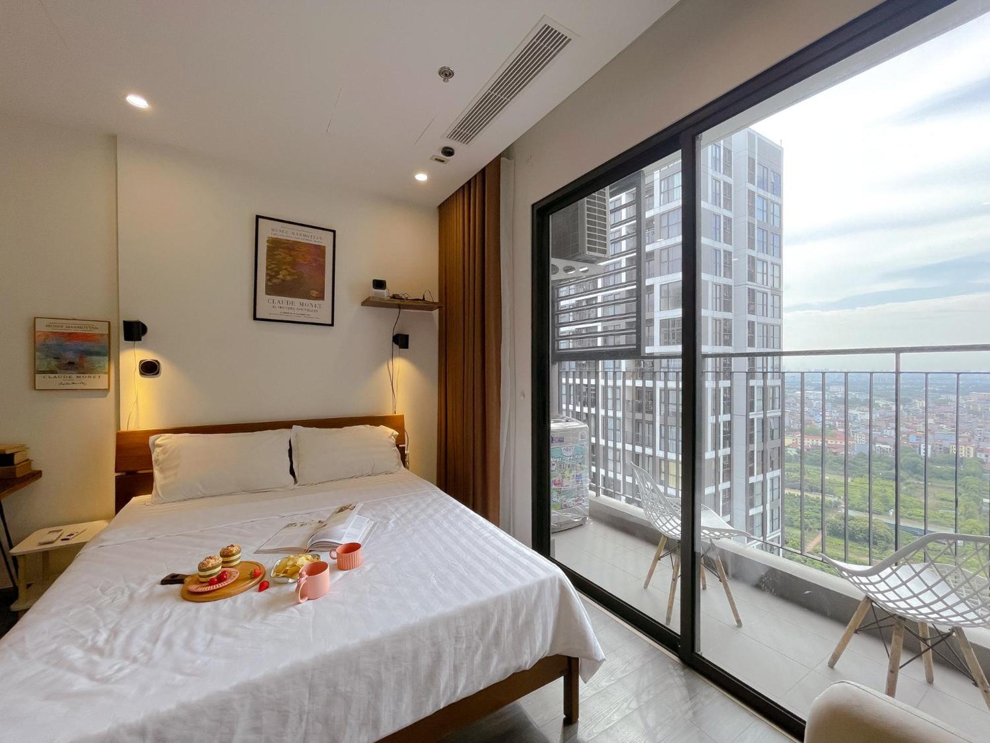 Boho Homestay -R103 Vinhomes Ocean Park-Gia Lam-Ha Noi Hanói Exterior foto